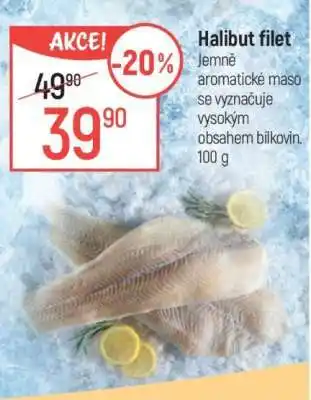 Globus Halibut – filet nabídka