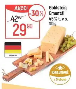 Globus Goldsteig Ementál 45 % t. v s nabídka