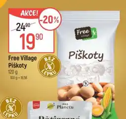Globus Free Village Piškoty nabídka