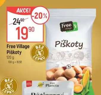 Globus Free Village Piškoty nabídka