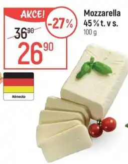 Globus Mozzarella 45 % t. v s nabídka