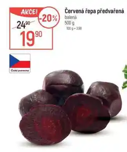 Globus Červená řepa předvařená nabídka