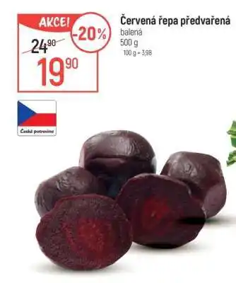Globus Červená řepa předvařená nabídka