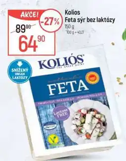 Globus Kolios Feta sýr bez laktózy nabídka