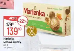 Globus MARLENKA Medové kuličky nabídka