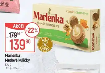 Globus MARLENKA Medové kuličky nabídka