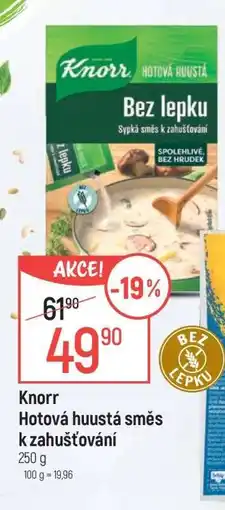 Globus Knorr Hotová huustá směs k zahušťování nabídka