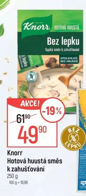 Globus Knorr Hotová huustá směs k zahušťování nabídka