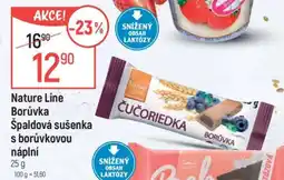 Globus Nature Line Borůvka Špaldová sušenka s borůvkovou náplní nabídka