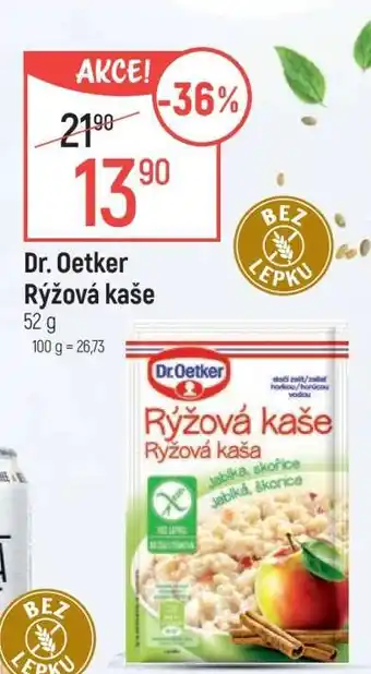 Globus Dr. Oetker Rýžová kaše nabídka