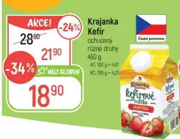 Globus Krajanka kefír nabídka