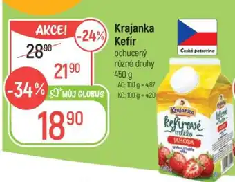 Globus Krajanka kefír nabídka