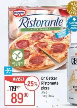 Globus DR. Oetker Ristorante pizza nabídka