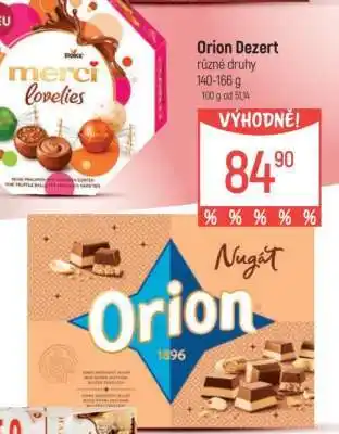 Globus Orion Dezert nabídka