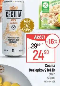 Globus Cecilia Bezlepkový ležák nabídka