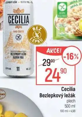Globus Cecilia Bezlepkový ležák nabídka