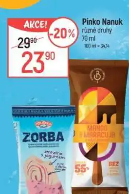 Globus Pinko Nanuk nabídka