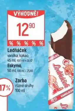 Globus Ledňáček nabídka