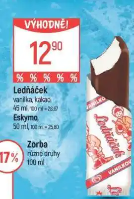 Globus Ledňáček nabídka