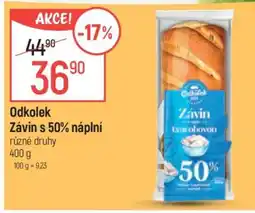 Globus Odkolek závin s 50% náplní nabídka