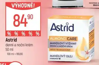 Globus Astrid denní a noční krém nabídka