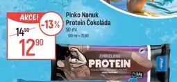 Globus Pinko Nanuk Protein Čokoláda nabídka