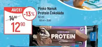 Globus Pinko Nanuk Protein Čokoláda nabídka