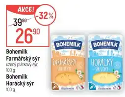Globus Bohemilk Farmářský sýr / Horácký sýr nabídka
