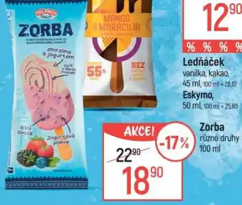 Globus Zorba nabídka