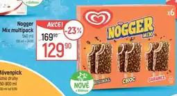 Globus Nogger mix multipack nabídka