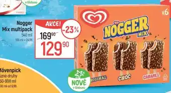 Globus Nogger mix multipack nabídka