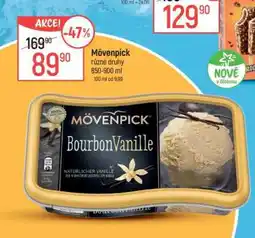 Globus Mövenpick Bourbon Vanille nabídka