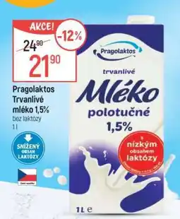 Globus Pragolaktos Trvanlivé mléko 1,5% nabídka