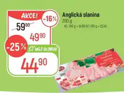 Globus Anglická slanina nabídka