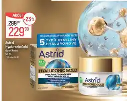 Globus Astrid Hyaluronic Gold denní krém nabídka