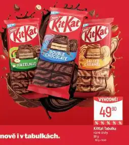 Globus KitKat tabulka nabídka