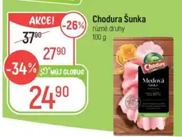 Globus Chodura šunka nabídka
