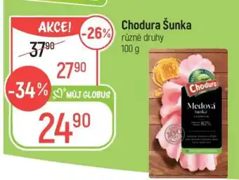 Globus Chodura šunka nabídka