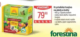 Globus Krystalické hnojivo na plody a květy nabídka