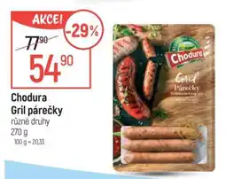 Globus Chodura Gril Párečky nabídka