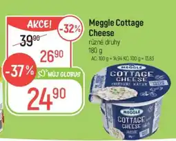 Globus Meggle Cottage cheese nabídka