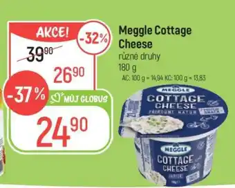 Globus Meggle Cottage cheese nabídka