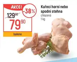 Globus Kuřecí horní nebo spodní stehna nabídka