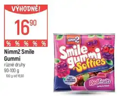 Globus Nimm2 Smile gummi nabídka