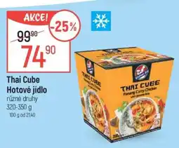 Globus Thai Cube Hotové jídlo nabídka