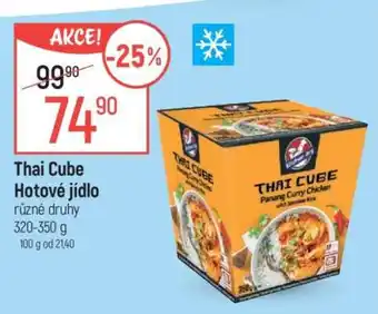 Globus Thai Cube Hotové jídlo nabídka