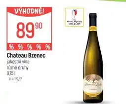 Globus Chateau Bzenec nabídka