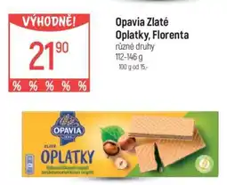 Globus Opavia Zlaté Oplatky, Florenta nabídka