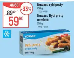 Globus Nowaco Rybí prsty nabídka