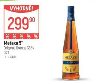 Globus Metaxa 5 nabídka